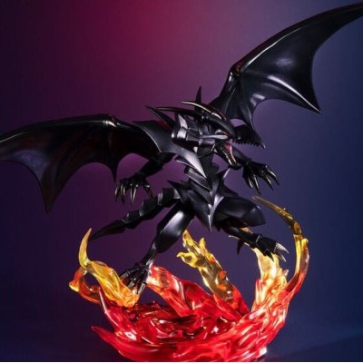 YU-GI-OH! DUEL MONSTERS CHRONICLE RED EYES BLACK DRAGON STATUA FIGURE MEGAHOUSE