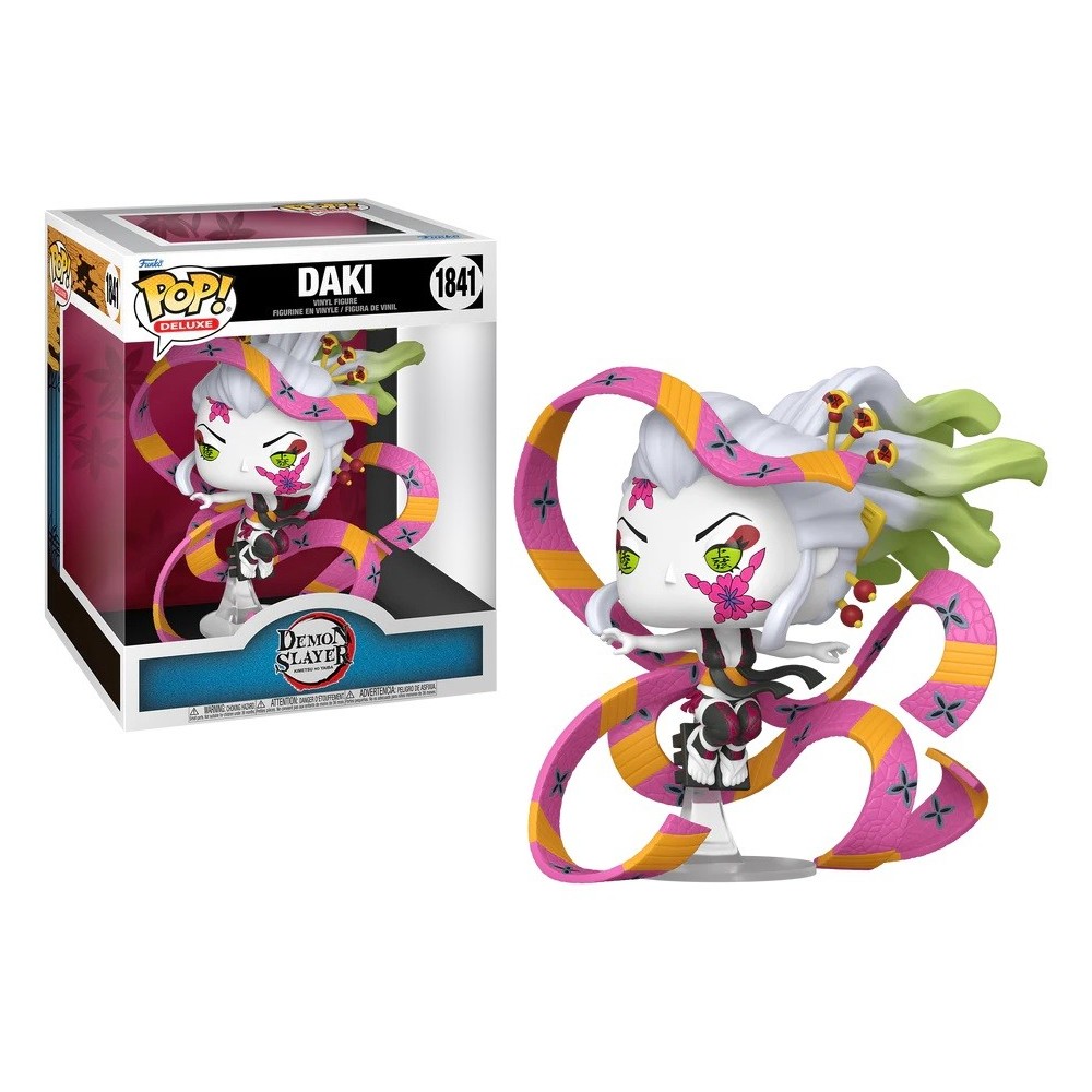 FUNKO POP! DEMON SLAYER DAKI DELUXE BOBBLE HEAD FIGURE FUNKO
