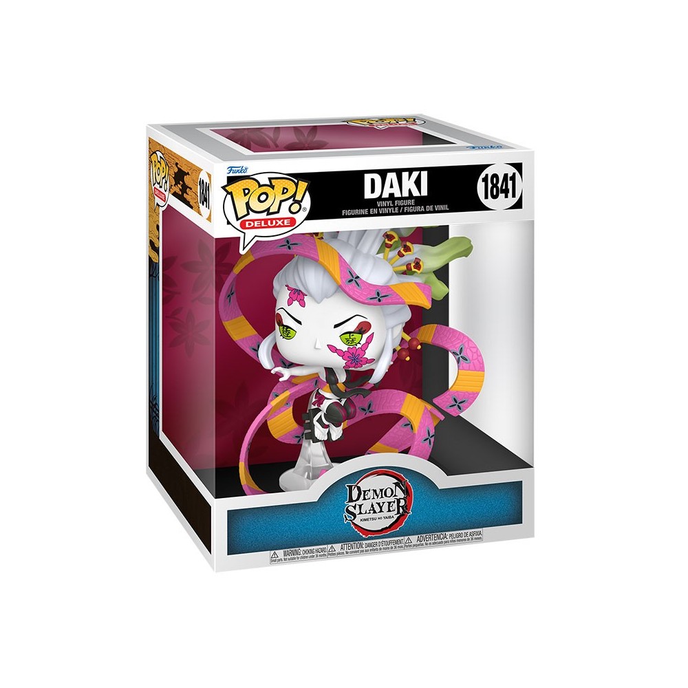 FUNKO POP! DEMON SLAYER DAKI DELUXE BOBBLE HEAD FIGURE FUNKO