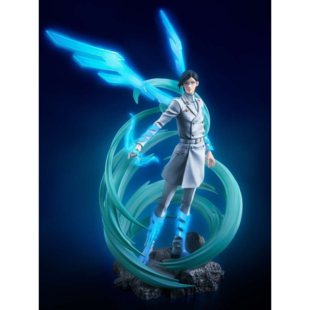BLEACH THOUSAND YEAR BLOOD WAR URYU ISHIDA FIGUARTS ZERO STATUA FIGURE BANDAI