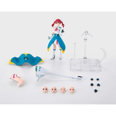 BANDAI MAGILUMIERE MAGICAL GIRLS INC. KANA SAKURAGI S.H. FIGUARTS FIGURE