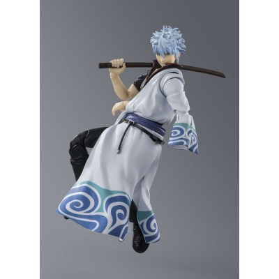 BANDAI GINTAMA S.H. FIGUARTS SAKATA GINTOKI ACTION FIGURE