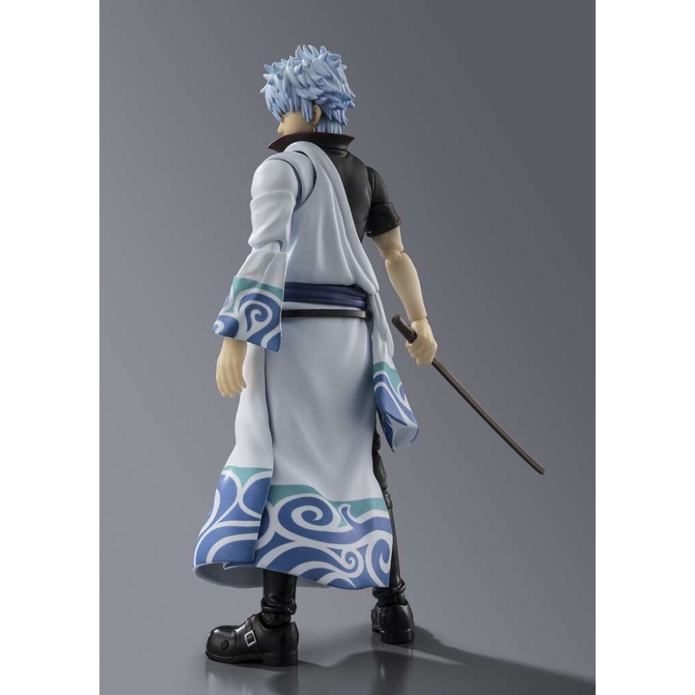 GINTAMA SAKATA GINTOKI S.H. FIGUARTS ACTION FIGURE BANDAI