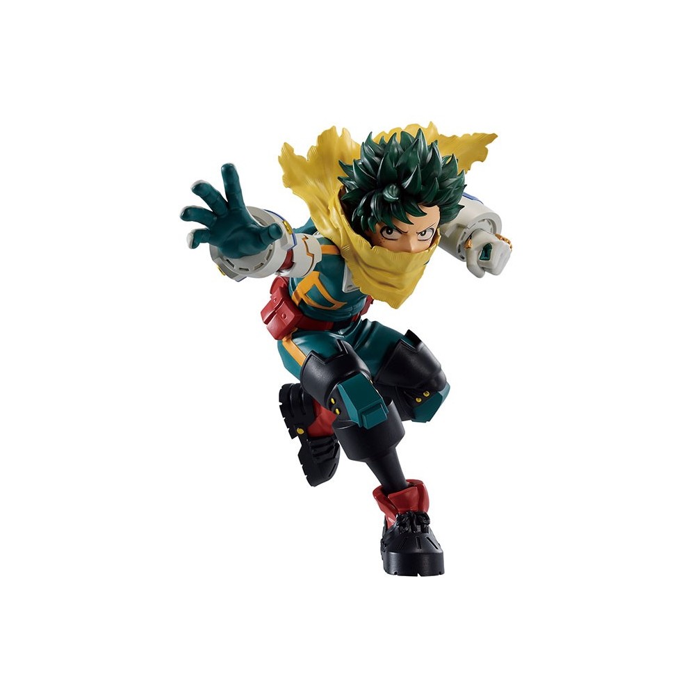 MY HERO ACADEMIA IZUKU MIDORIYA ver.2 STATUA FIGURE BANPRESTO