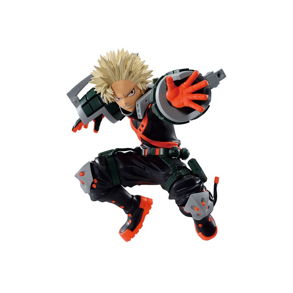 MY HERO ACADEMIA KATSUKI BAKUGO ver.2 STATUA FIGURE BANPRESTO