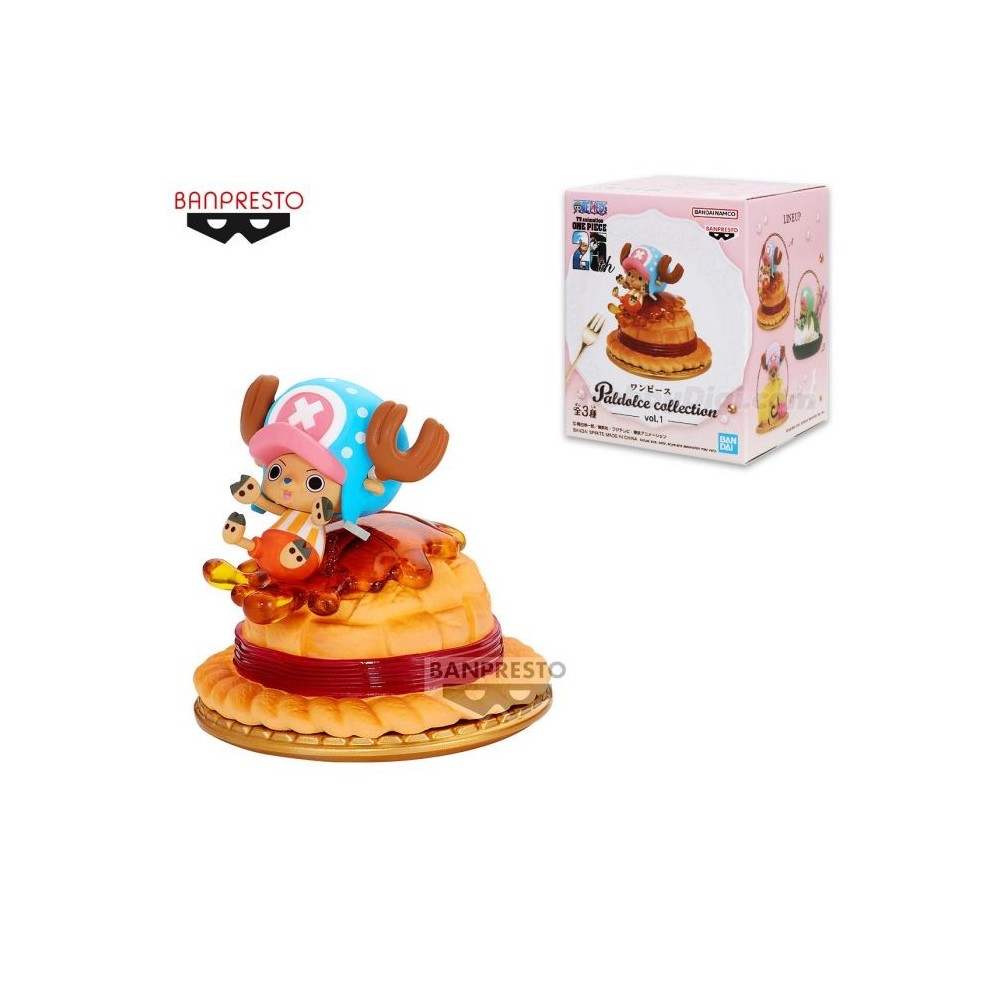 ONE PIECE PALDOLCE COLLECTION TONY CHOPPER VOL.1 VER.A STATUA FIGURE BANPRESTO