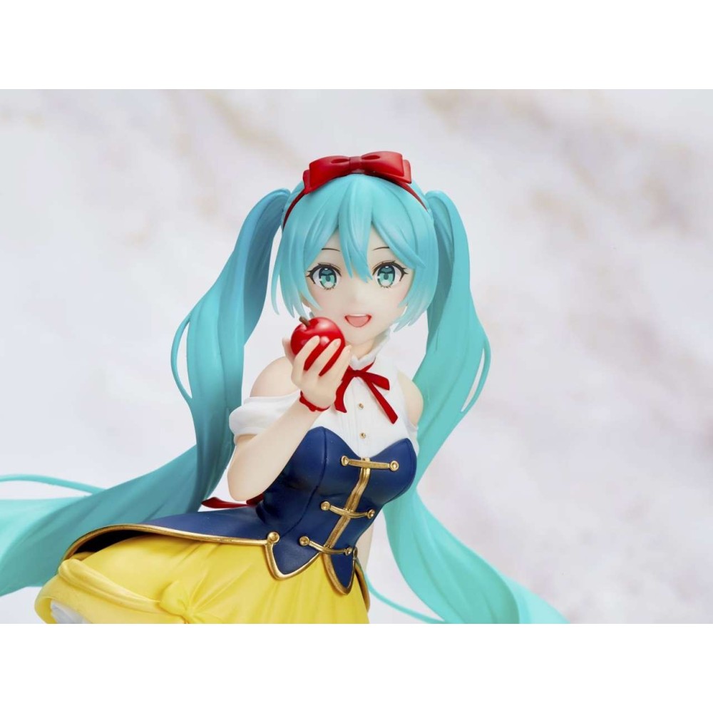 HATSUNE MIKU WONDERLAND SNOW WHITE FIGURE STATUA TAITO