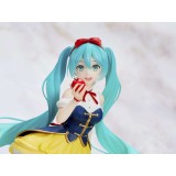 HATSUNE MIKU WONDERLAND SNOW WHITE FIGURE STATUA TAITO