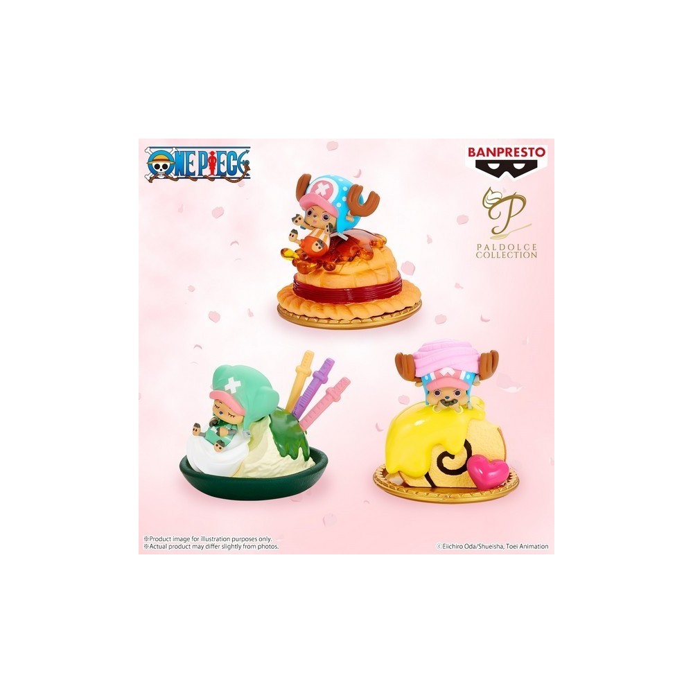 BANPRESTO ONE PIECE PALDOLCE COLLECTION TONY CHOPPER VOL.1 VER.C STATUE FIGURE