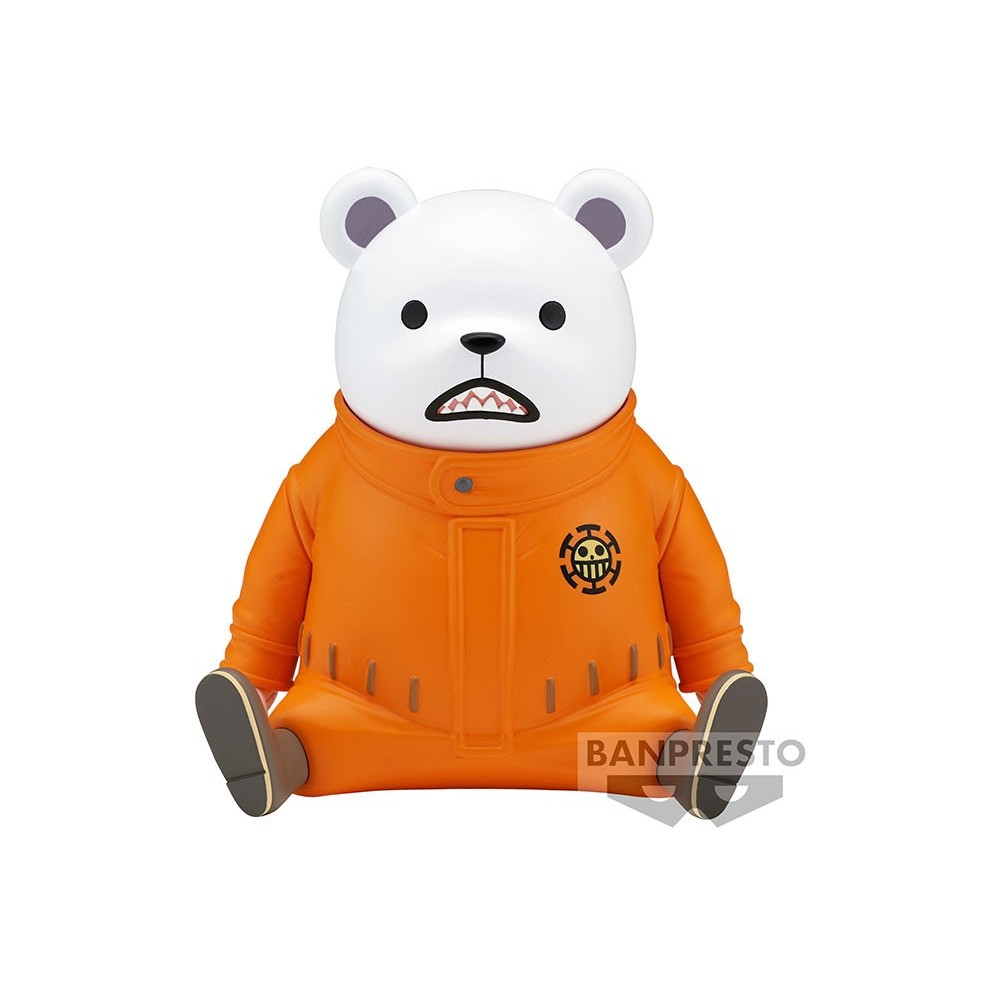 BANPRESTO ONE PIECE SOFVIMATES BEPO STATUE FIGURE