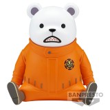 BANPRESTO ONE PIECE SOFVIMATES BEPO STATUE FIGURE