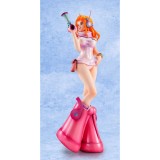 MEGAHOUSE ONE PIECE P.O.P. EVOLUTIONARY HISTORY NAMI PVC STATUE