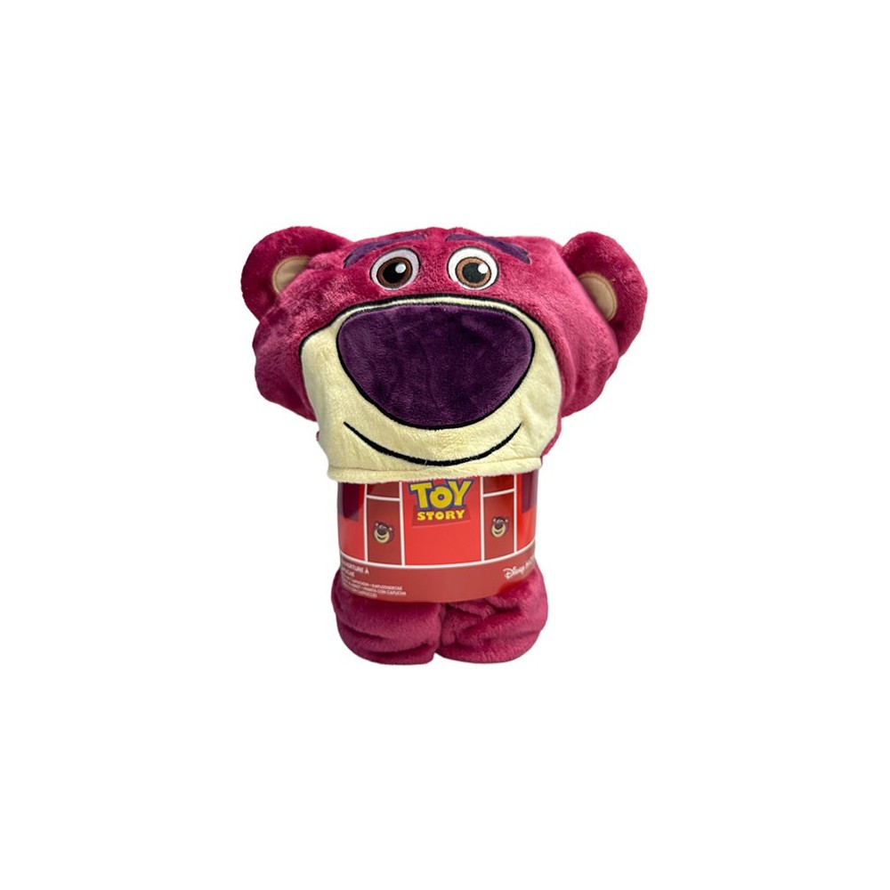 LYO TOY STORY 4 LOTSO FLEECE BLANKET WITH HOOD 120X150CM