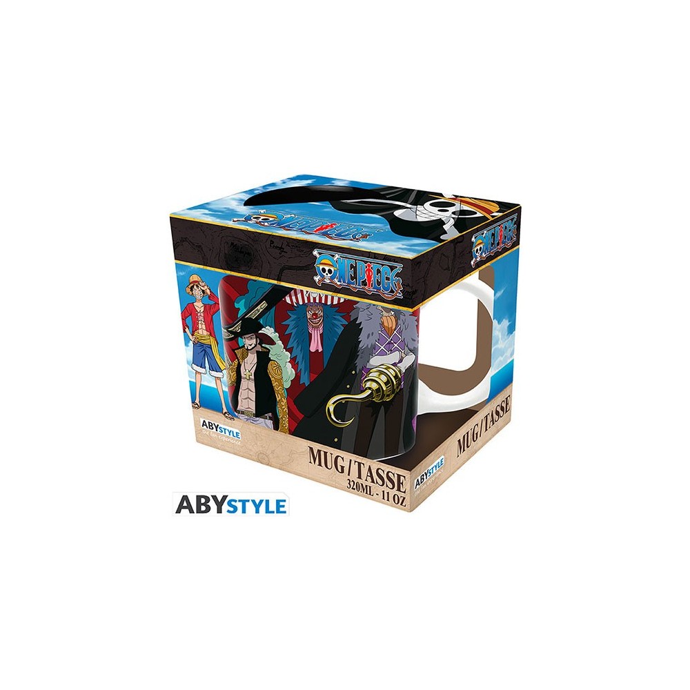 ONE PIECE CROSS GUILD TAZZA ABYSTYLE