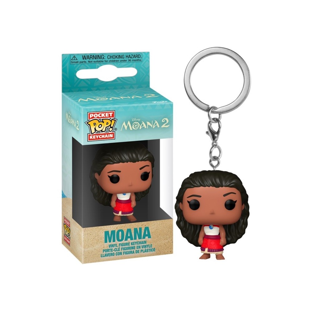 FUNKO MOANA 2 POCKET POP! KEYCHAIN