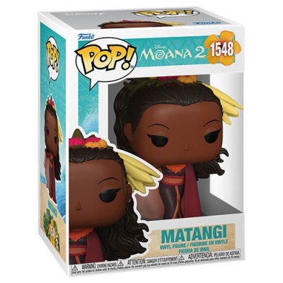 DISNEY OCEANIA 2 MATANGI BOBBLE HEAD FIGURE FUNKO