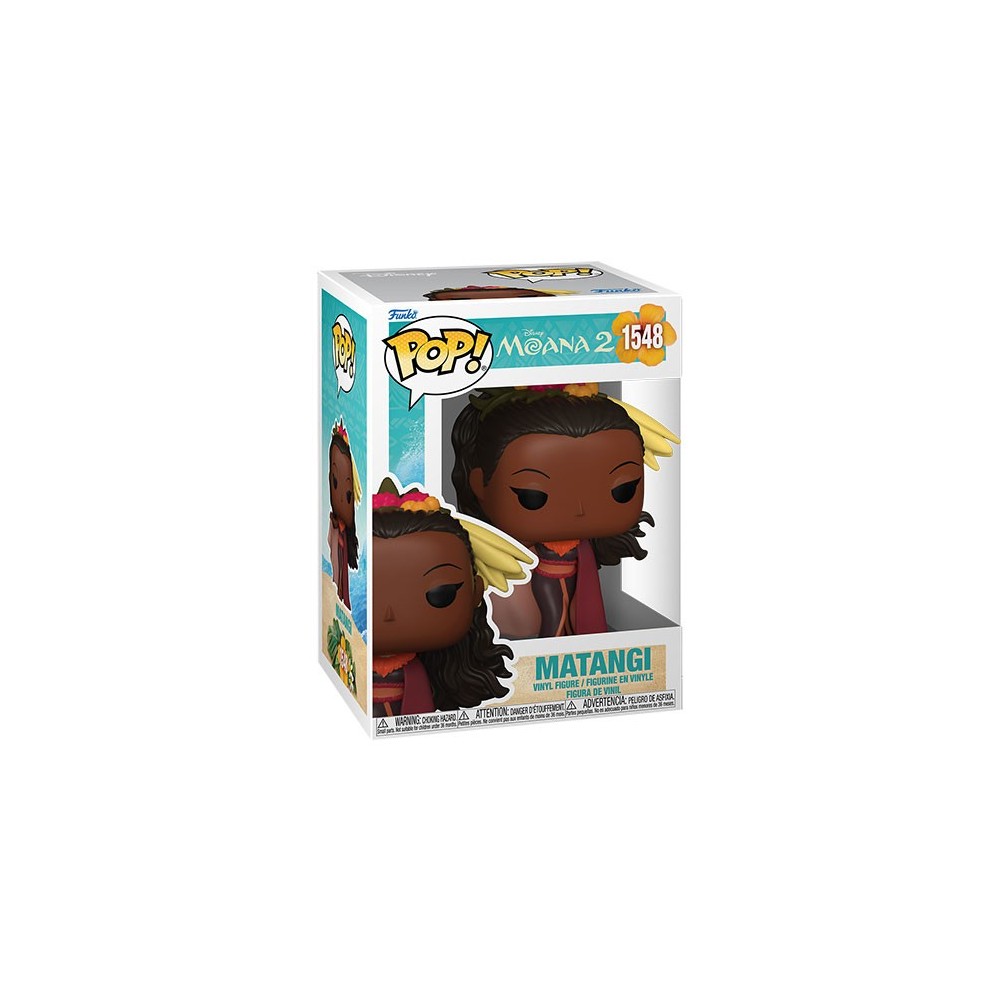 DISNEY OCEANIA 2 MATANGI BOBBLE HEAD FIGURE FUNKO