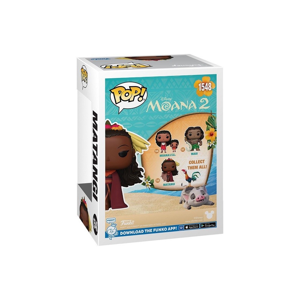 DISNEY OCEANIA 2 MATANGI BOBBLE HEAD FIGURE FUNKO