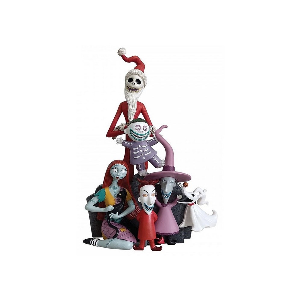 THE NIGHTMARE BEFORE CHRISTMAS HOLIDAY PERSONAGGI STATUA FIGURE DIORAMA ENESCO