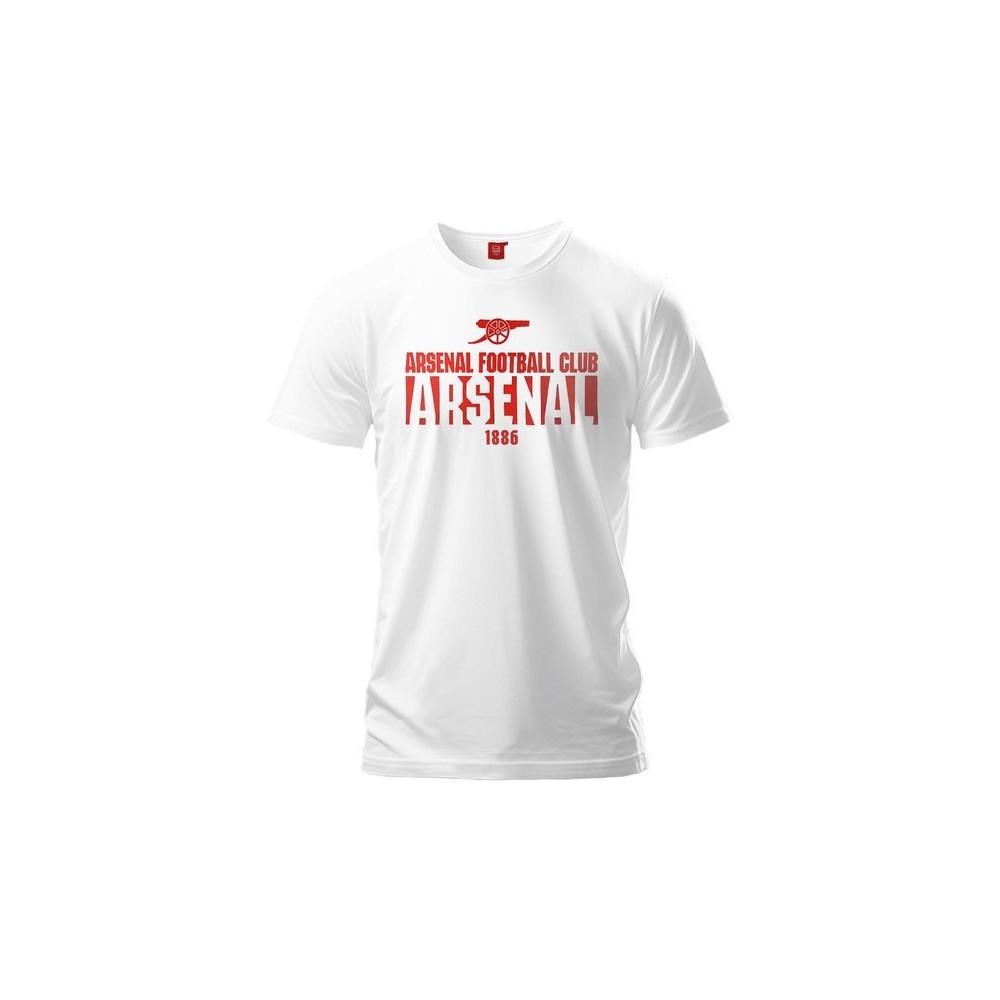 T SHIRT OFFICIAL ARSENAL FC CANNON