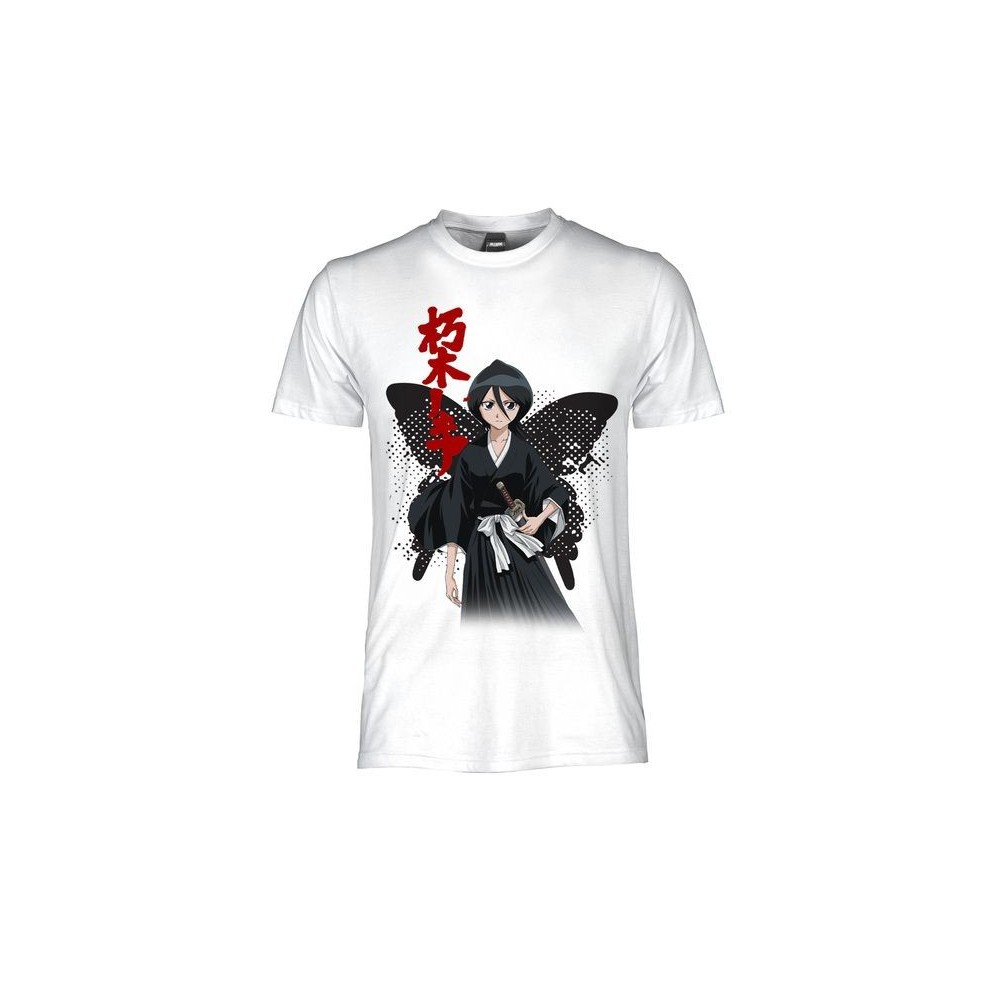 T SHIRT BLEACH RUKIA KUCHIKI