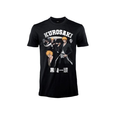 T SHIRT BLEACH ICHIGO KUROSAKI