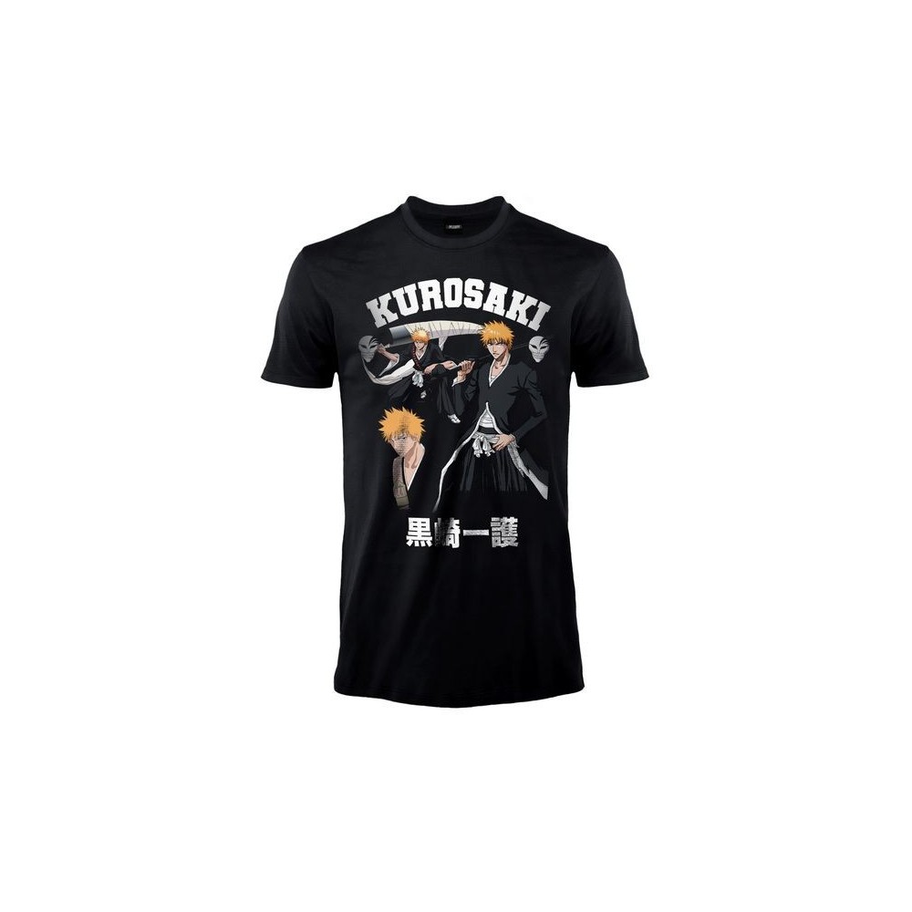 MAGLIA T SHIRT BLEACH ICHIGO KUROSAKI