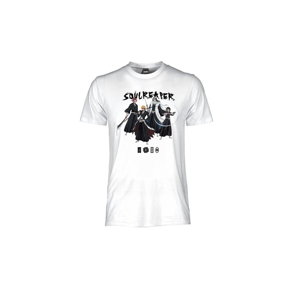 MAGLIA T SHIRT BLEACH SOULREAPER