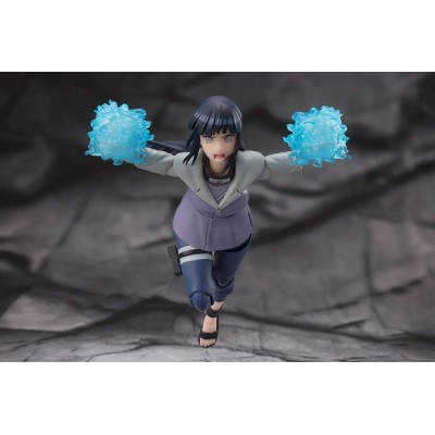 BANDAI NARUTO SHIPPUDEN HINATA HYUGA VIRTUOUS BYAKUGAN VERSION S.H. FIGUARTS ACTION FIGURE