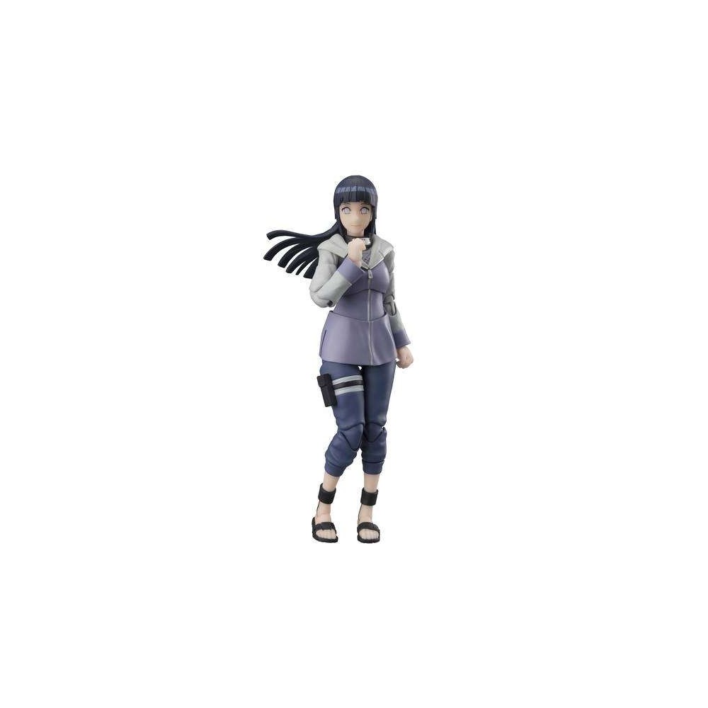 NARUTO SHIPPUDEN HINATA HYUGA VIRTUOUS BYAKUGAN S.H. FIGUARTS ACTION FIGURE BANDAI
