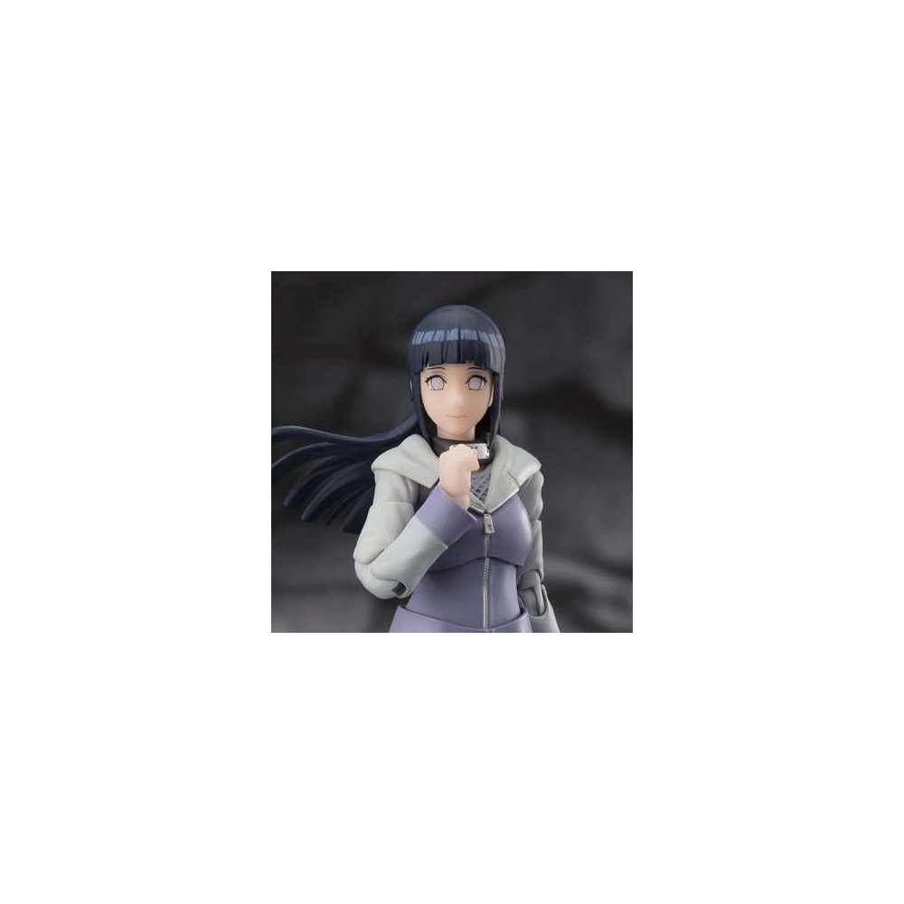 NARUTO SHIPPUDEN HINATA HYUGA VIRTUOUS BYAKUGAN S.H. FIGUARTS ACTION FIGURE BANDAI