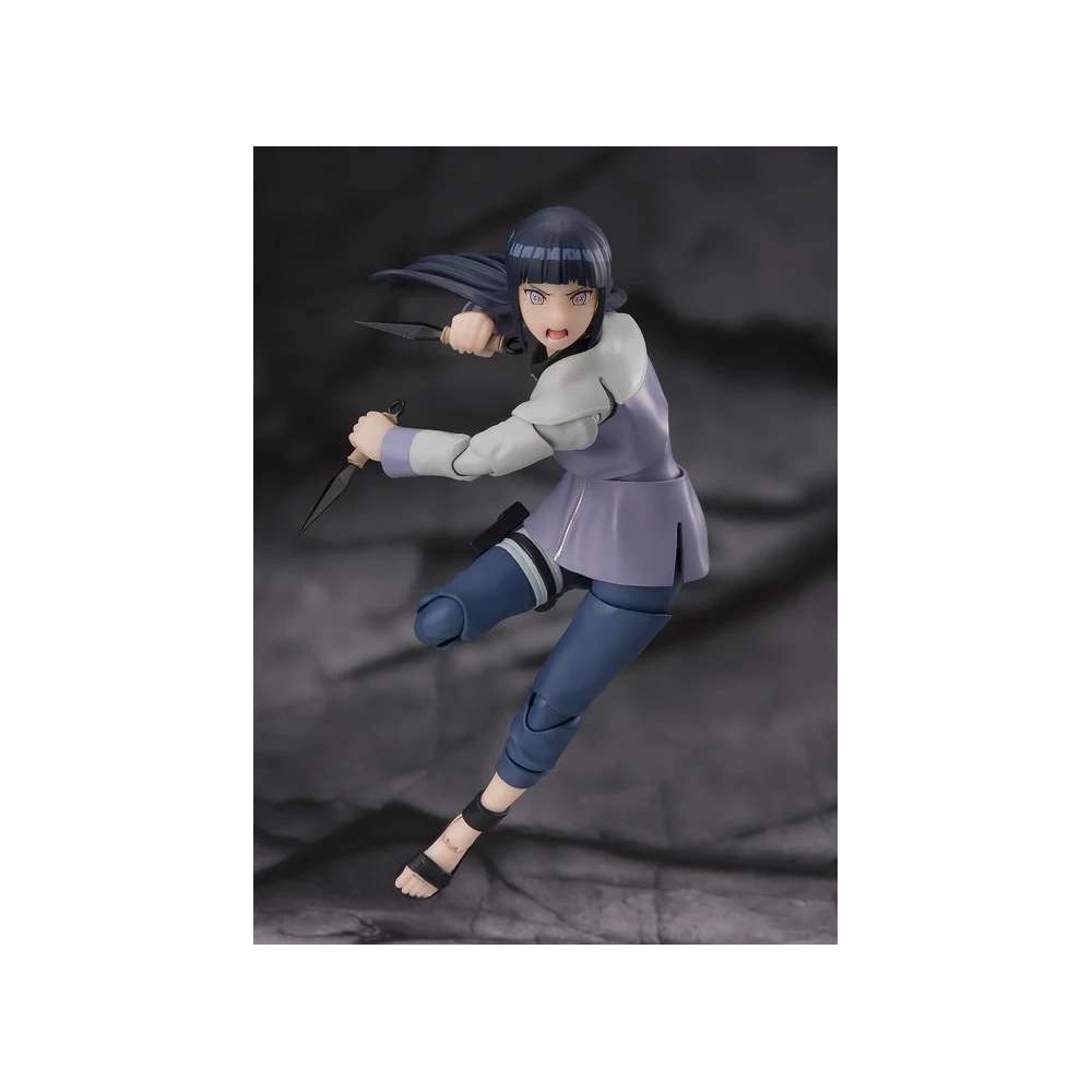 NARUTO SHIPPUDEN HINATA HYUGA VIRTUOUS BYAKUGAN S.H. FIGUARTS ACTION FIGURE BANDAI
