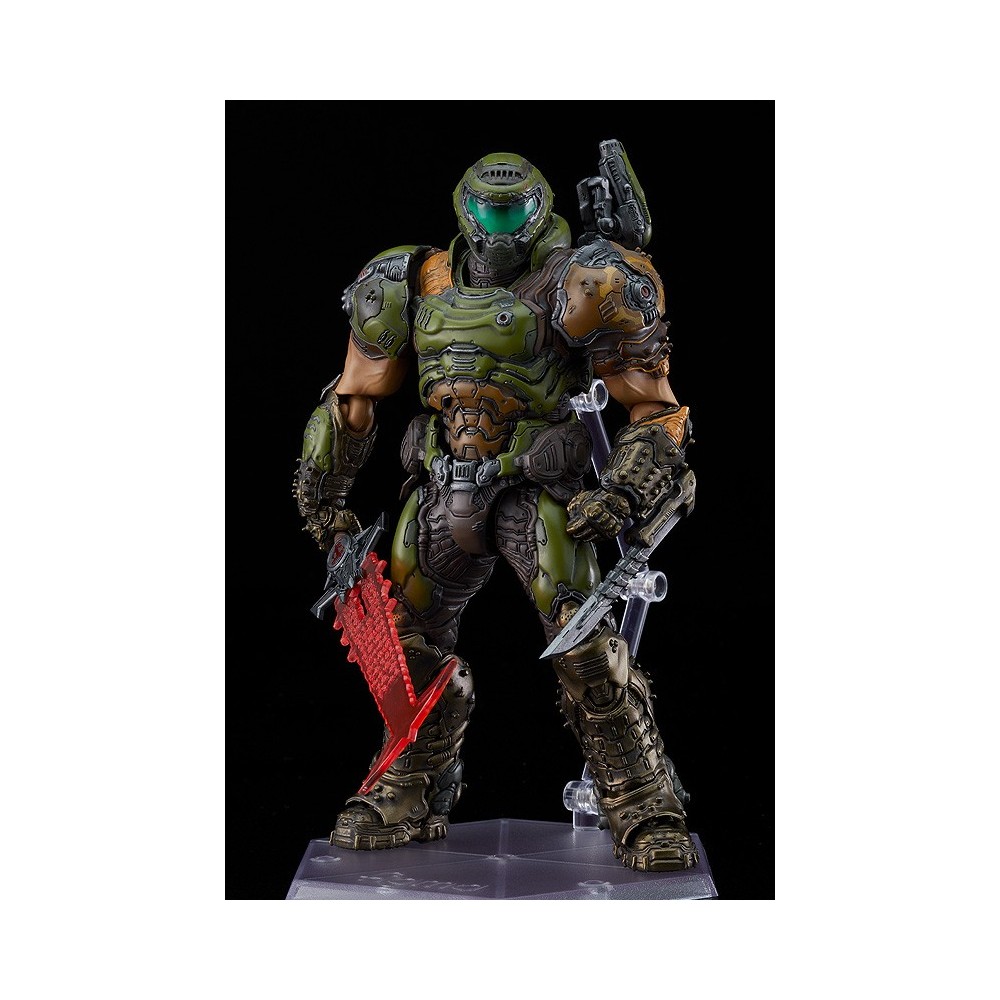DOOM ETERNAL DOOM SLAYER FIGMA ACTION FIGURE GOOD SMILE COMPANY