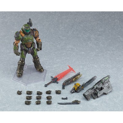 DOOM ETERNAL DOOM SLAYER FIGMA ACTION FIGURE GOOD SMILE COMPANY