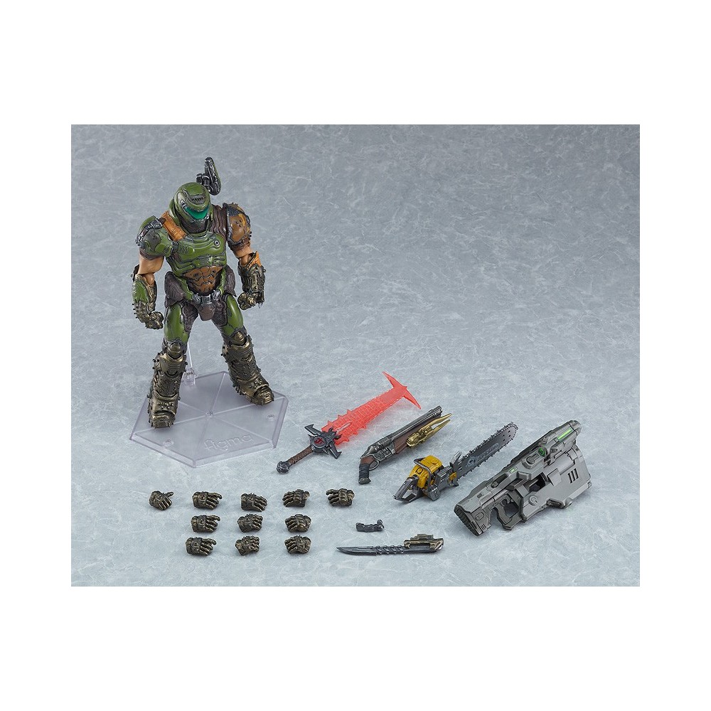 DOOM ETERNAL DOOM SLAYER FIGMA ACTION FIGURE GOOD SMILE COMPANY