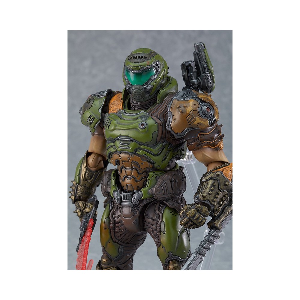 DOOM ETERNAL DOOM SLAYER FIGMA ACTION FIGURE GOOD SMILE COMPANY