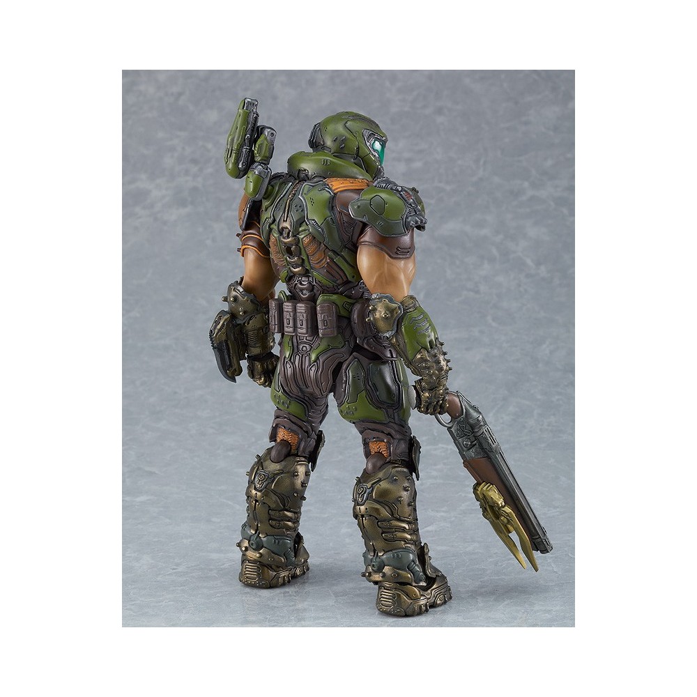 GOOD SMILE COMPANY DOOM ETERNAL DOOM SLAYER FIGMA SERIES PVC ACTION FIGURE