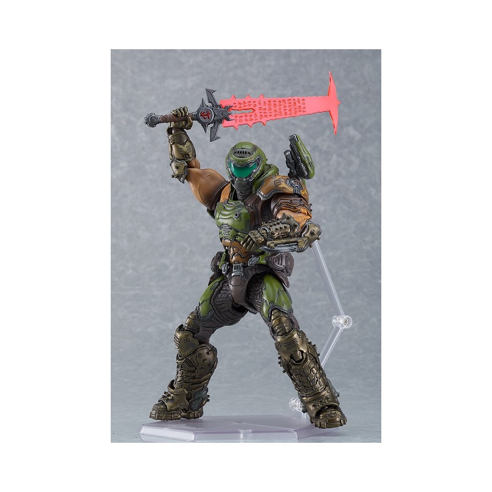 DOOM ETERNAL DOOM SLAYER FIGMA ACTION FIGURE GOOD SMILE COMPANY