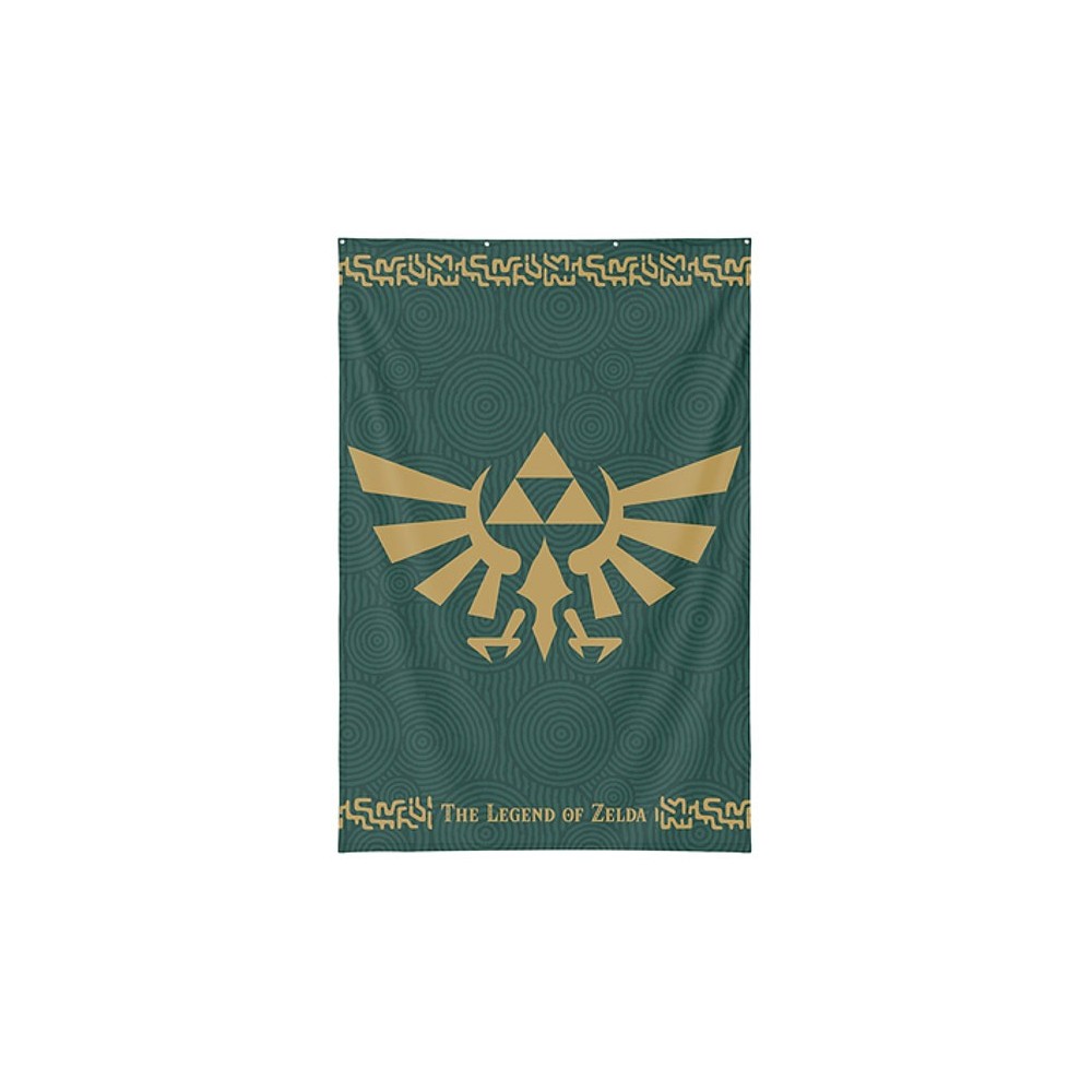 LYO THE LEGEND OF ZELDA LOGO WALL DECOR 125X85CM