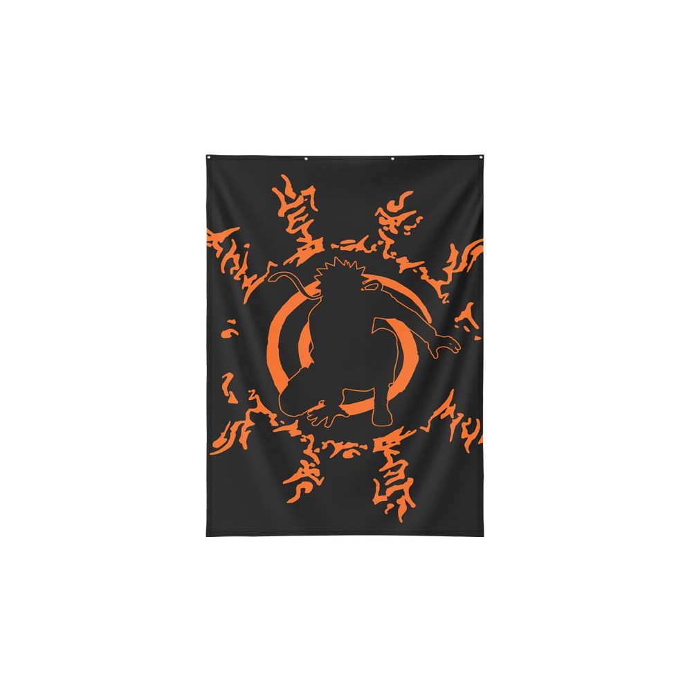 NARUTO SHIPPUDEN WALL DECOR 125X85CM TELO DECORATIVO LYO