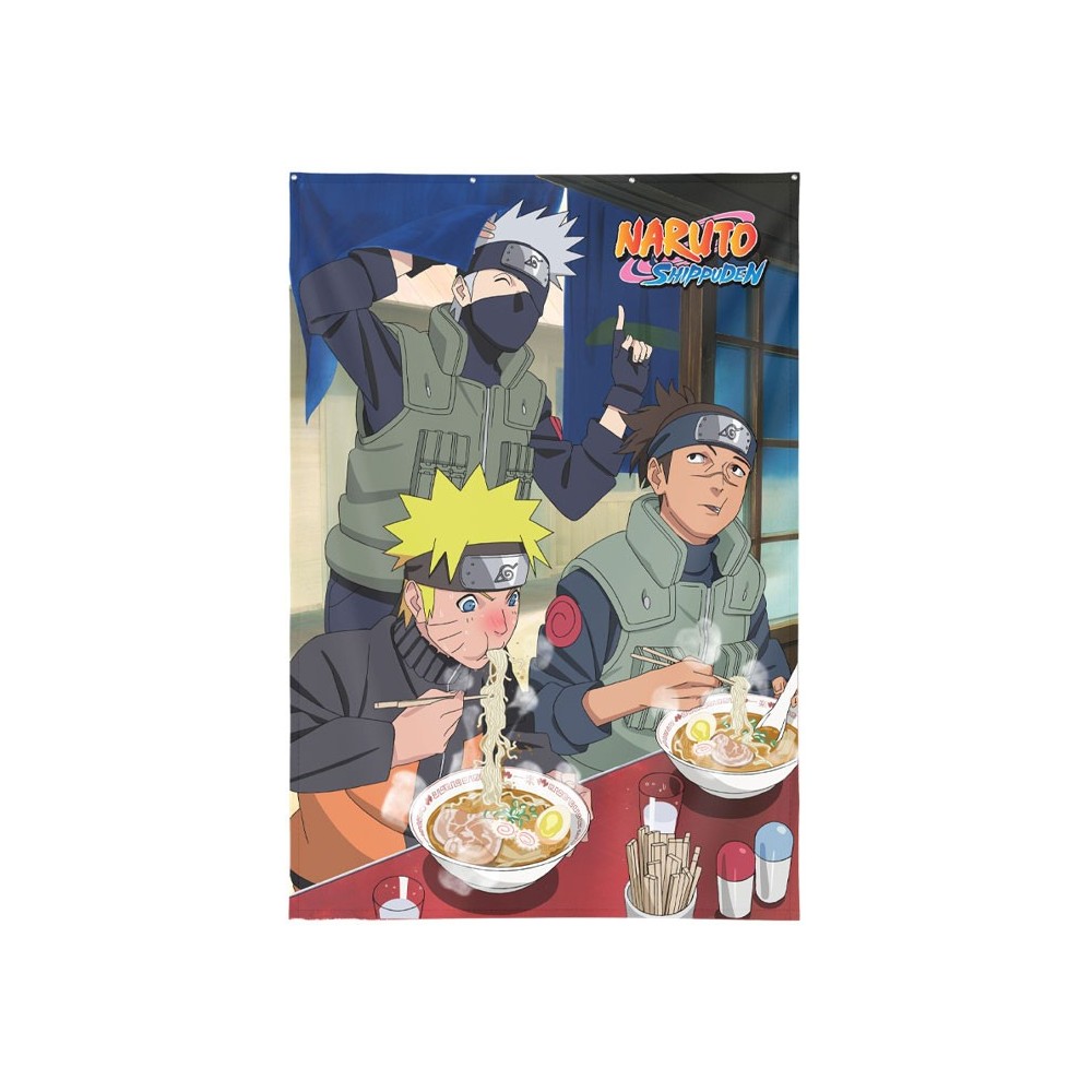 LYO NARUTO SHIPPUDEN RAMEN ICHIRAKU WALL DECOR 125X85CM