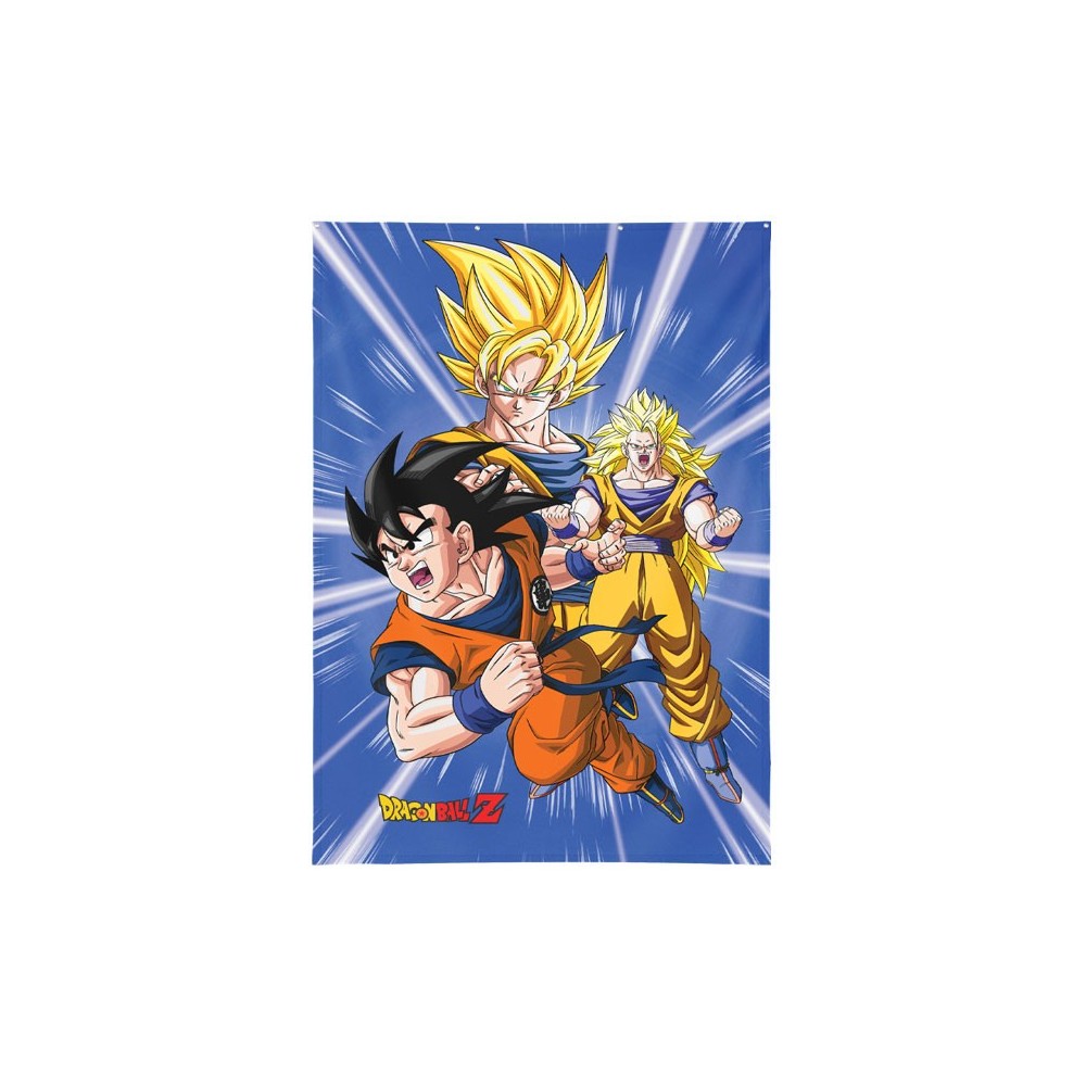LYO DRAGON BALL Z GOKU TRANSFORMATIONS WALL DECOR 125X85CM