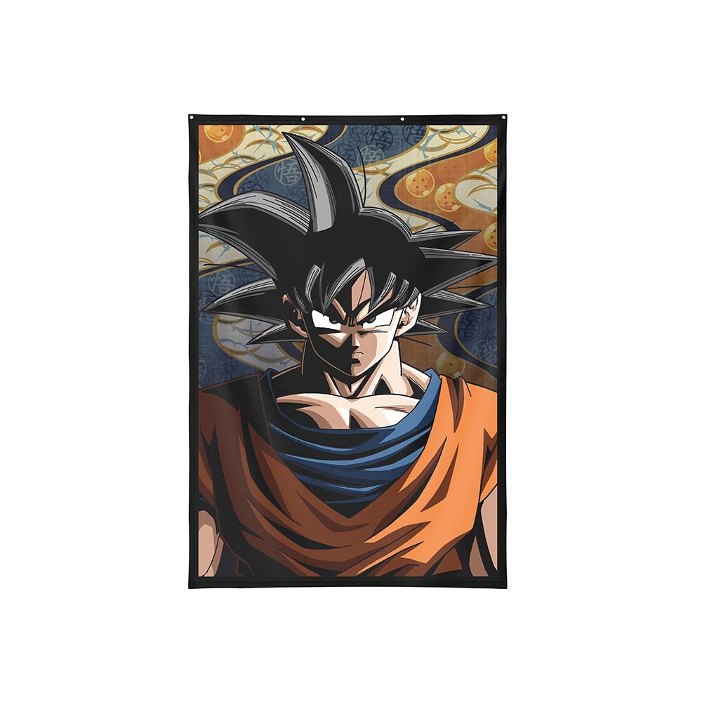 DRAGON BALL Z GOKU WALL DECOR 125X85CM TELO DECORATIVO LYO