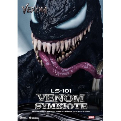 BEAST KINGDOM VENOM MOVIE SERIES VENOM SYMBIOTE LIFE SIZE LS-101 STATUE FIGURE