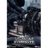 BEAST KINGDOM VENOM MOVIE SERIES VENOM SYMBIOTE LIFE SIZE LS-101 STATUE FIGURE