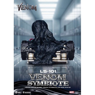 VENOM MOVIE SERIES VENOM SYMBIOTE LIFE SIZE STATUA BEAST KINGDOM