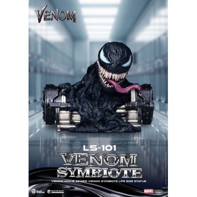 BEAST KINGDOM VENOM MOVIE SERIES VENOM SYMBIOTE LIFE SIZE LS-101 STATUE FIGURE