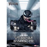 BEAST KINGDOM VENOM MOVIE SERIES VENOM SYMBIOTE LIFE SIZE LS-101 STATUE FIGURE