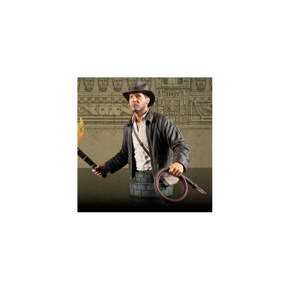 DIAMOND SELECT INDIANA JONES INDY BUST STATUE FIGURE