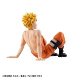 NARUTO SHIPPUDEN NARUTO GEM PALM SIZE STATUA FIGURE MEGAHOUSE